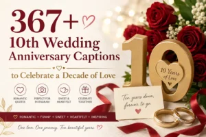 10th wedding anniversary