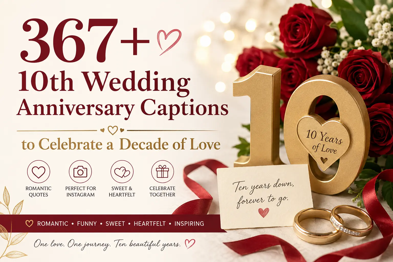 10th wedding anniversary