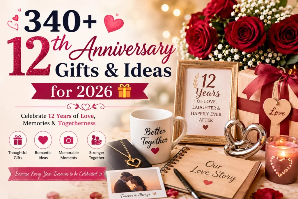 12th wedding anniversary