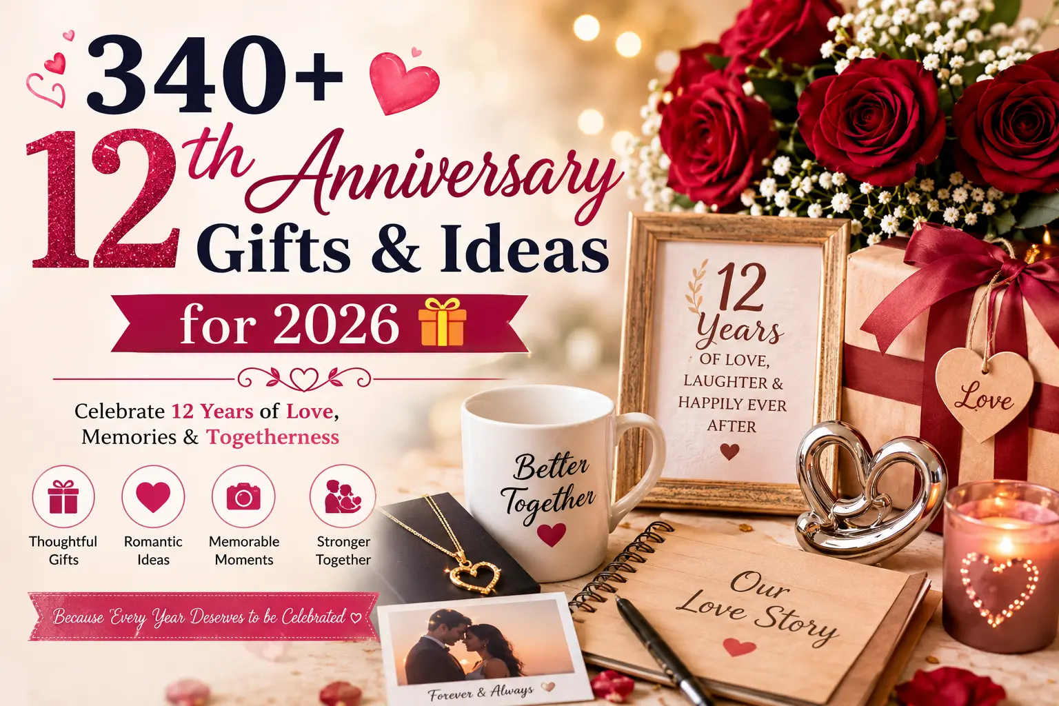 12th wedding anniversary