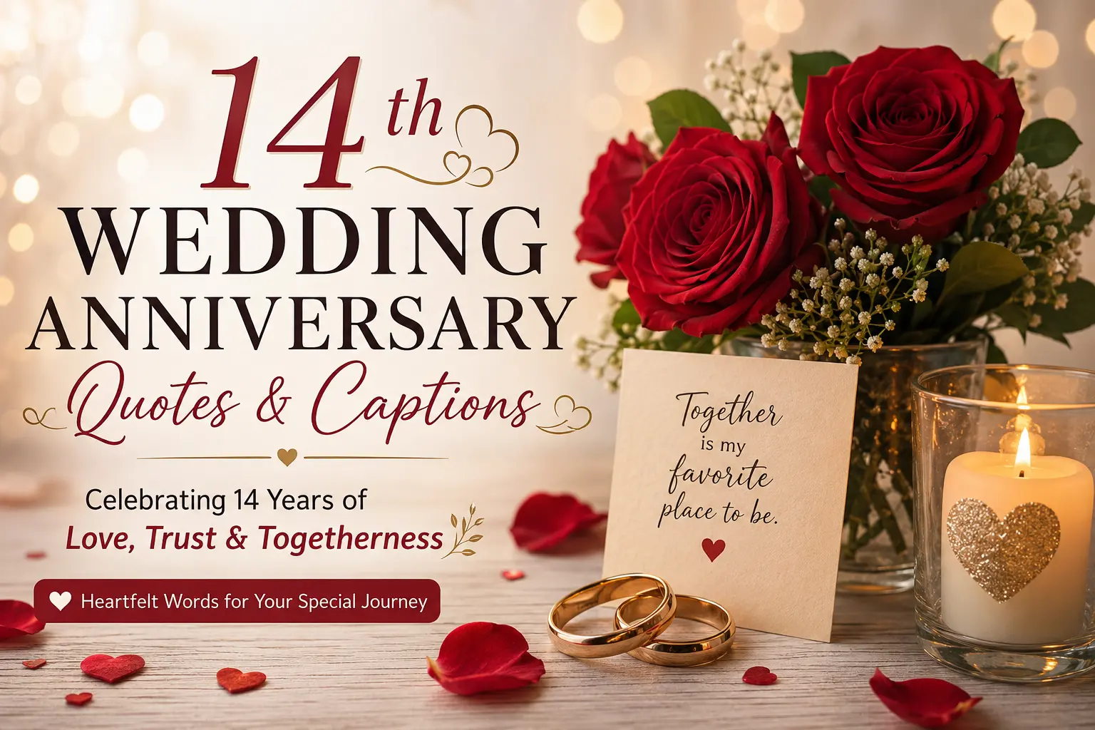14th wedding anniversary