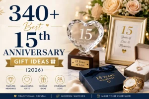 15th wedding anniversary