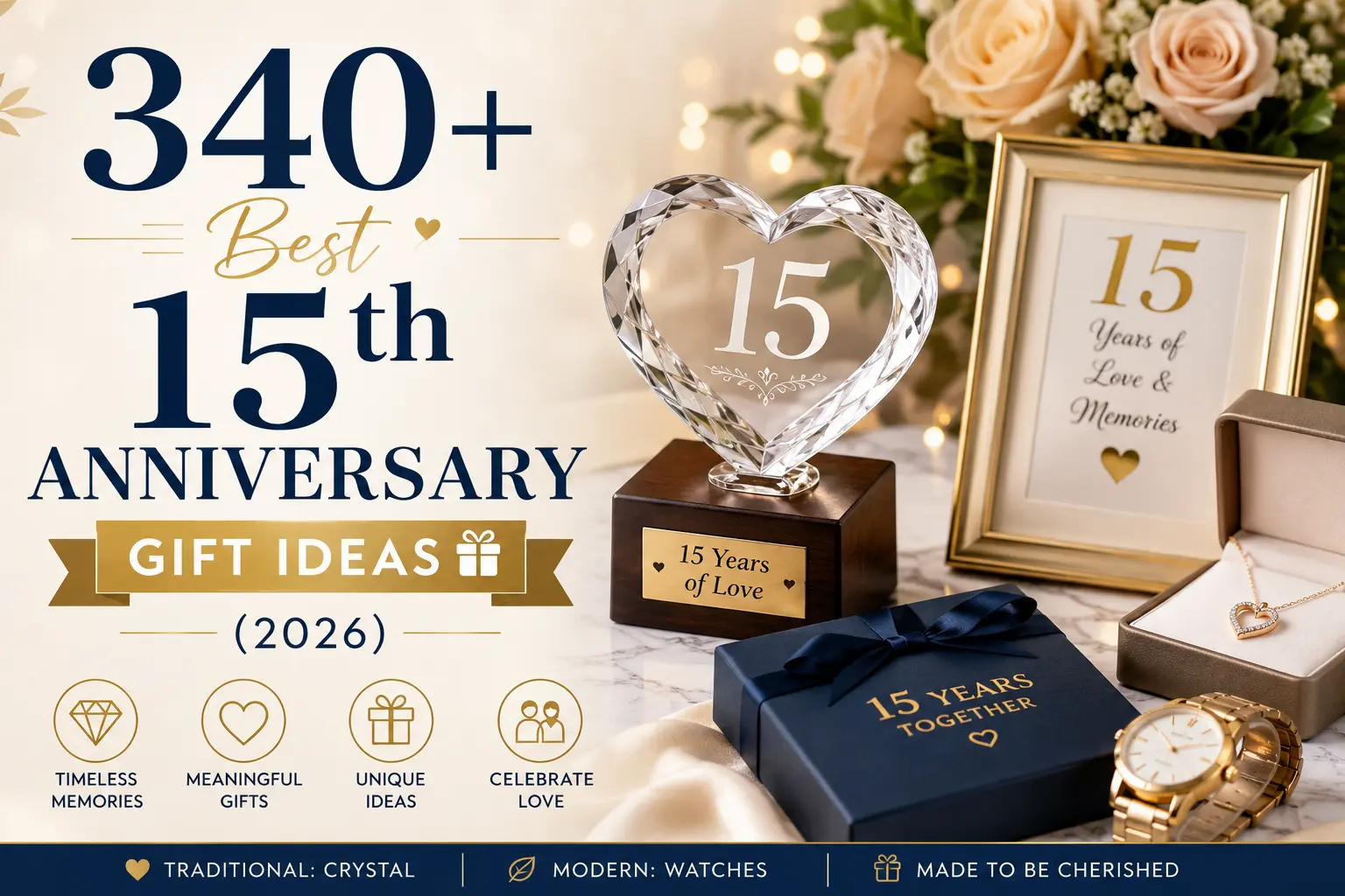 15th wedding anniversary