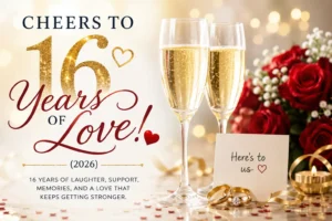 16th wedding anniversary