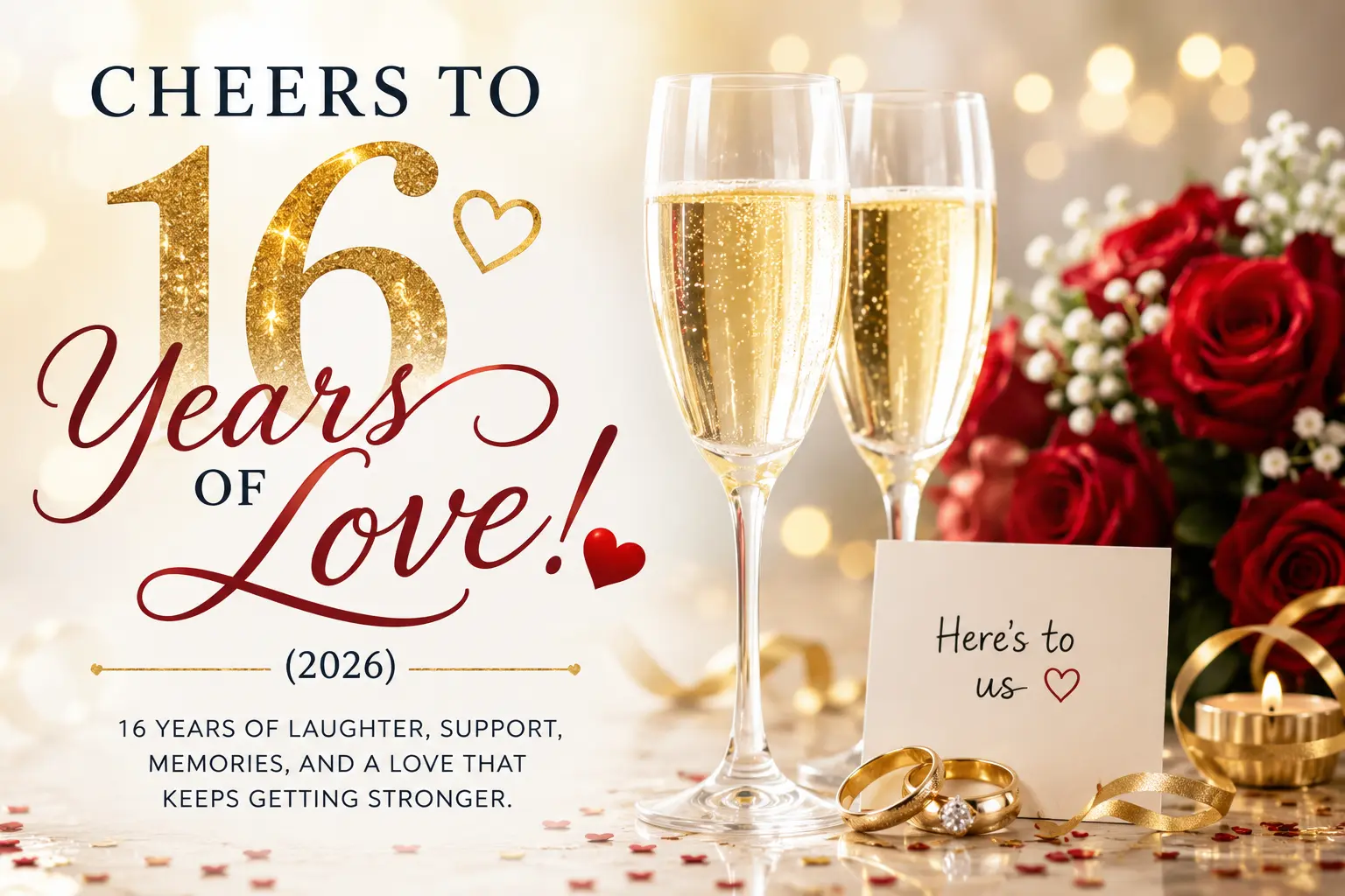 16th wedding anniversary
