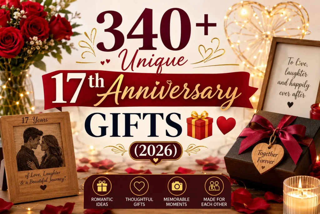 17th wedding anniversary