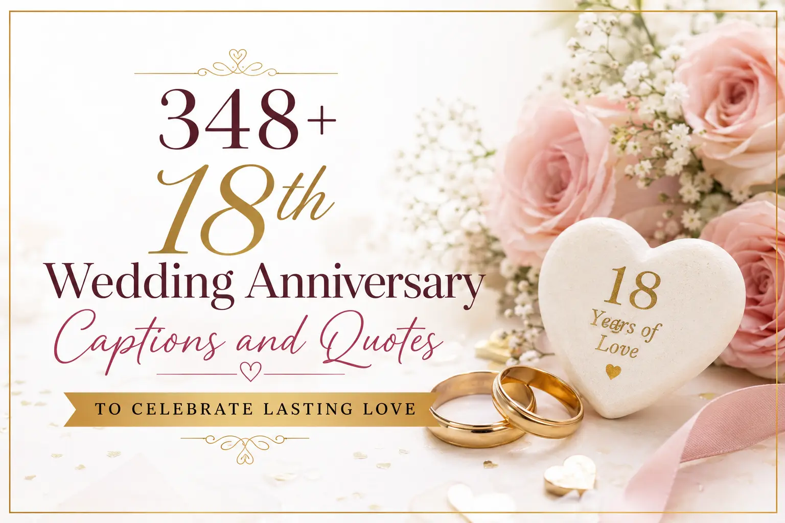 18th wedding anniversary