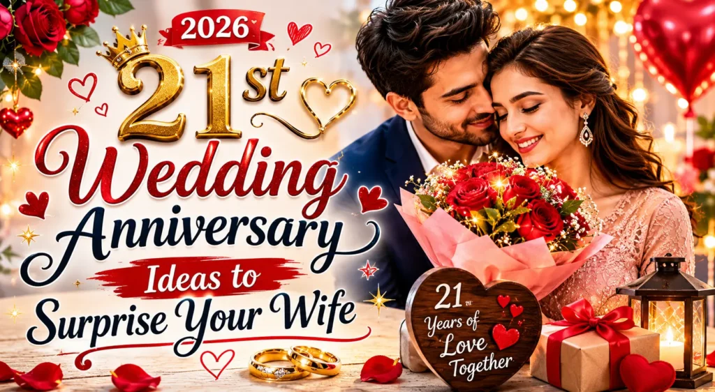 21th wedding anniversary