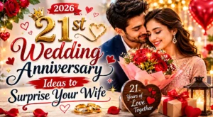 21th wedding anniversary