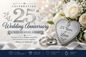25th wedding anniversary