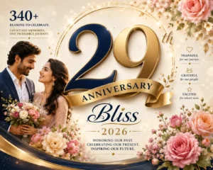 29th wedding anniversary