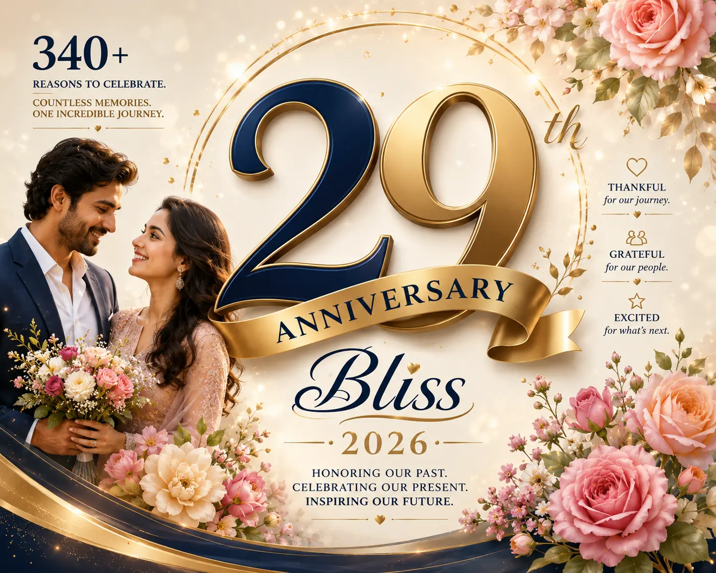 29th wedding anniversary