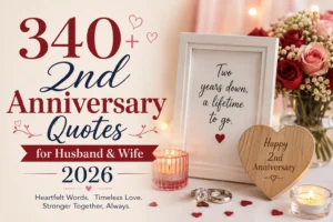2nd wedding anniversary