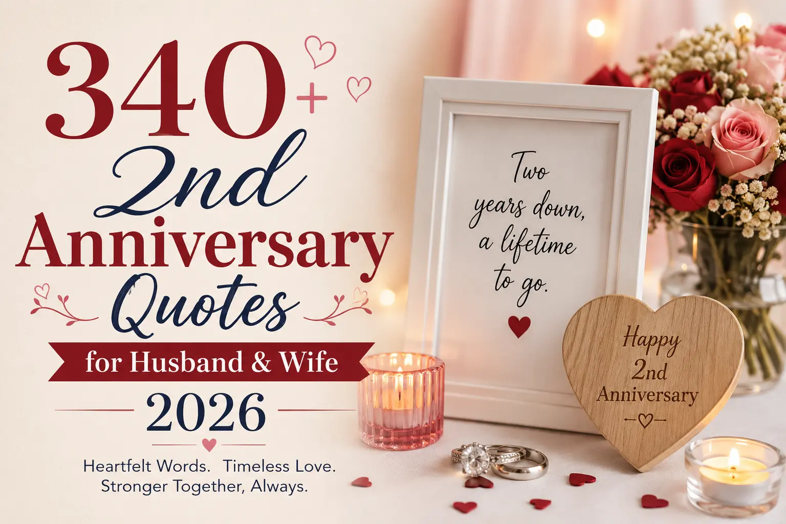 2nd wedding anniversary