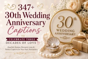 30th wedding anniversary