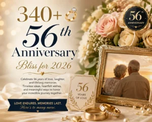 56th wedding anniversary