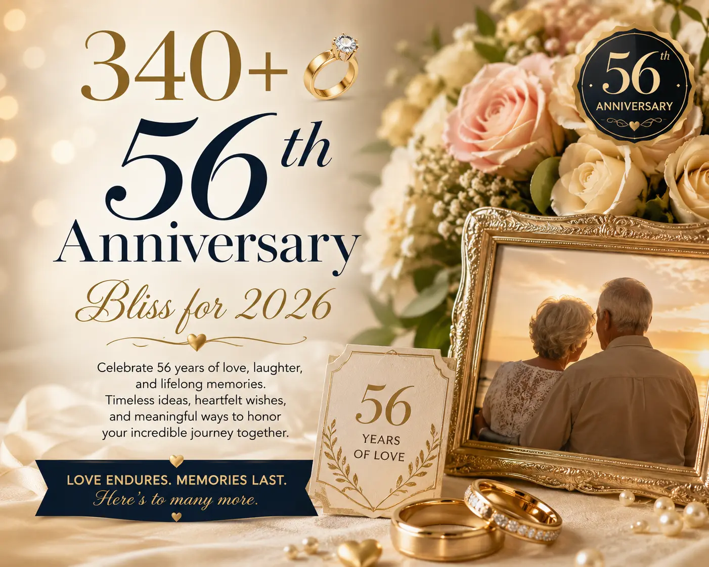56th wedding anniversary