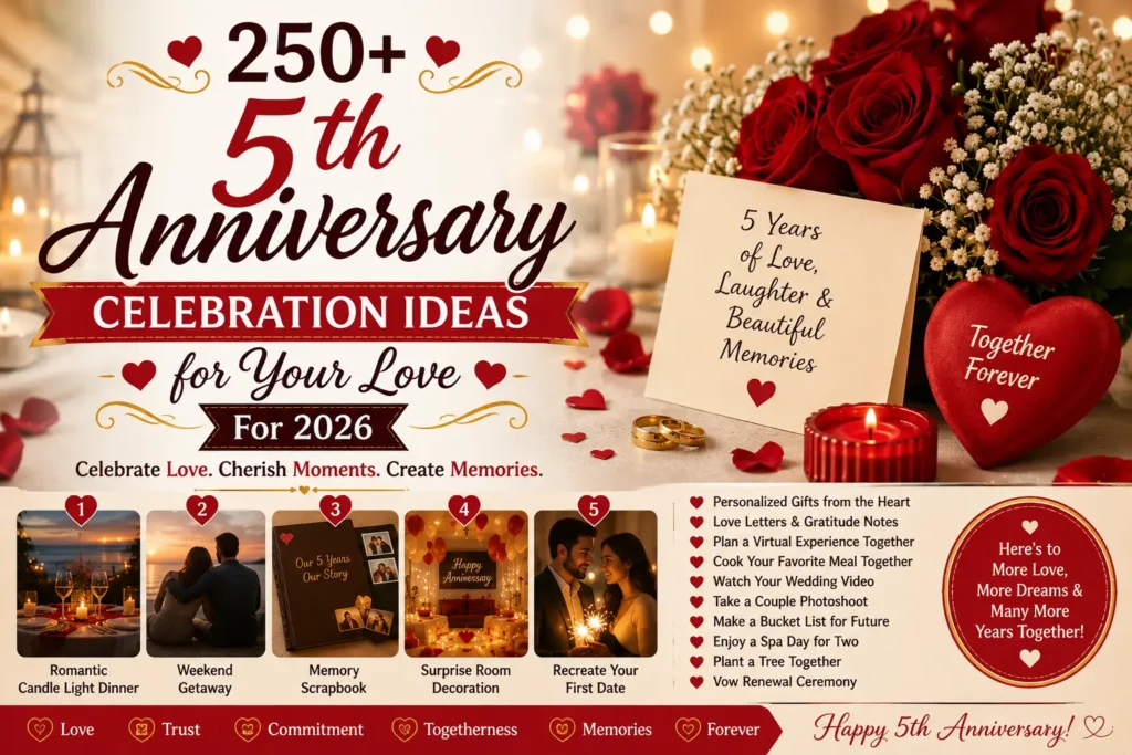 5th wedding anniversary