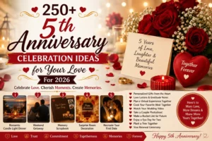 5th wedding anniversary
