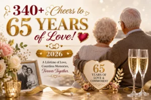 65th wedding anniversary