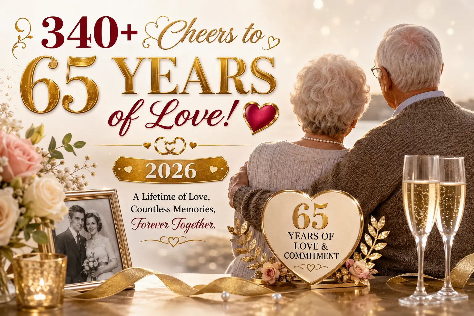 65th wedding anniversary