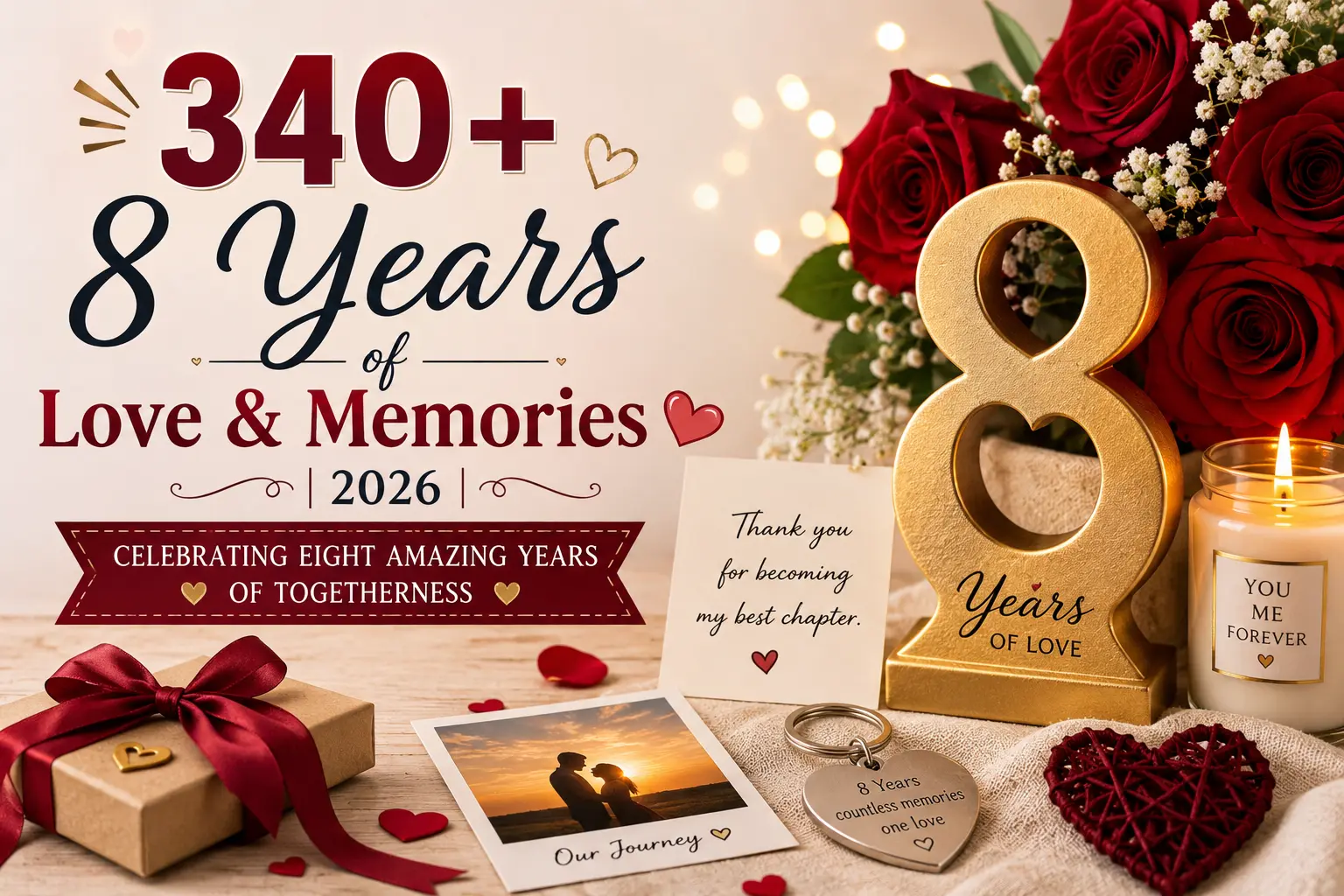 8th wedding anniversary
