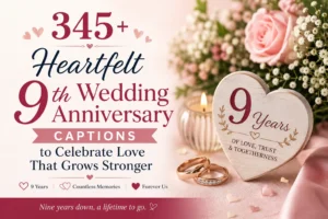 9th wedding anniversary