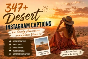 dessert caption