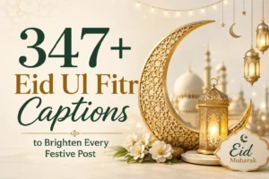 eid ul fitr caption