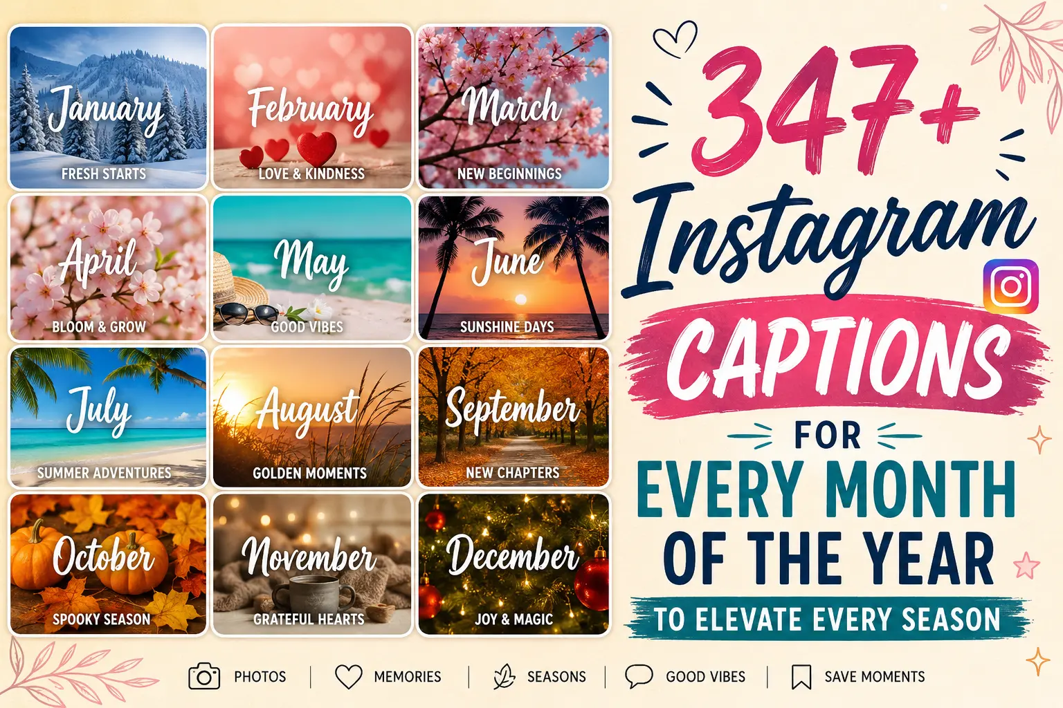 Instagram caption