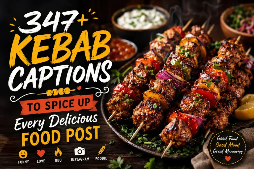 kabab caption
