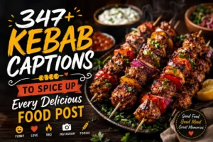 kabab caption