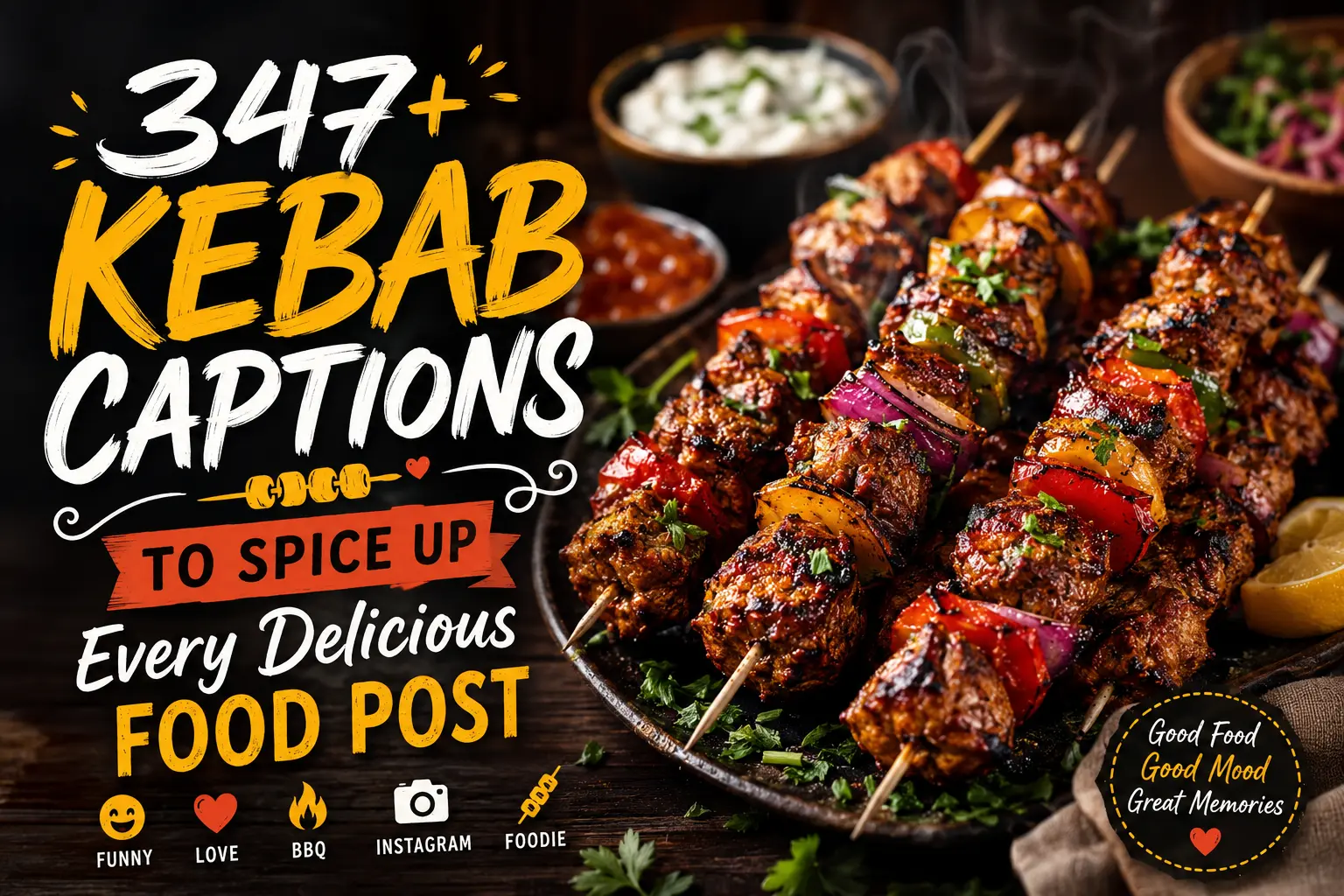 kabab caption
