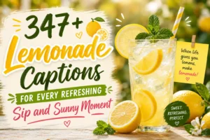 lemonade caption