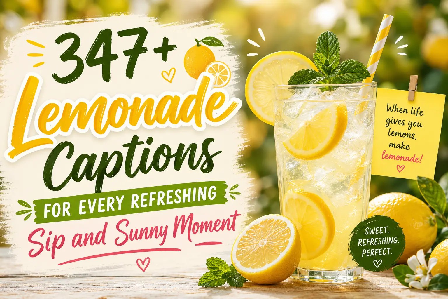 lemonade caption