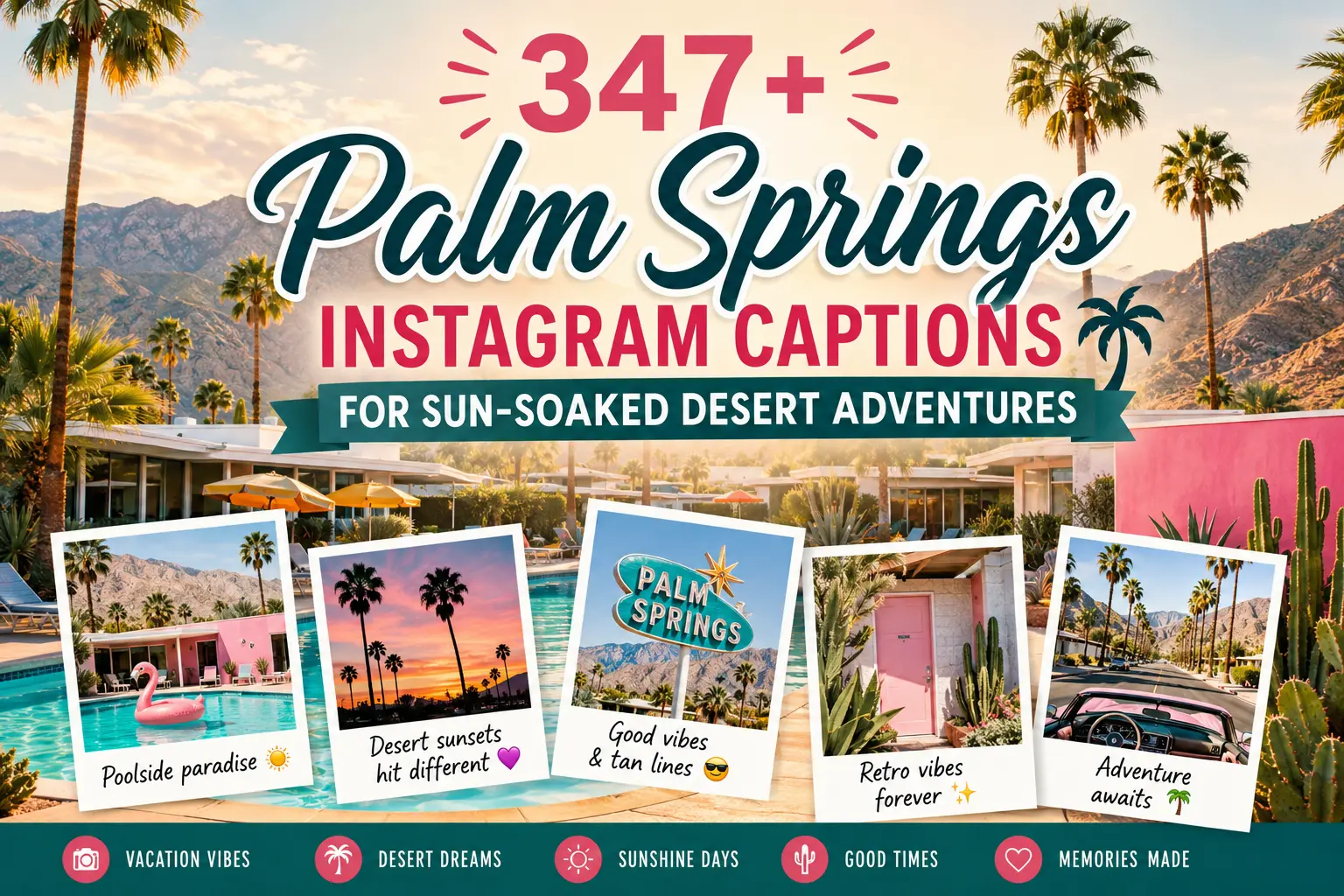 palm spring caption