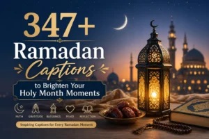 Ramadan caption