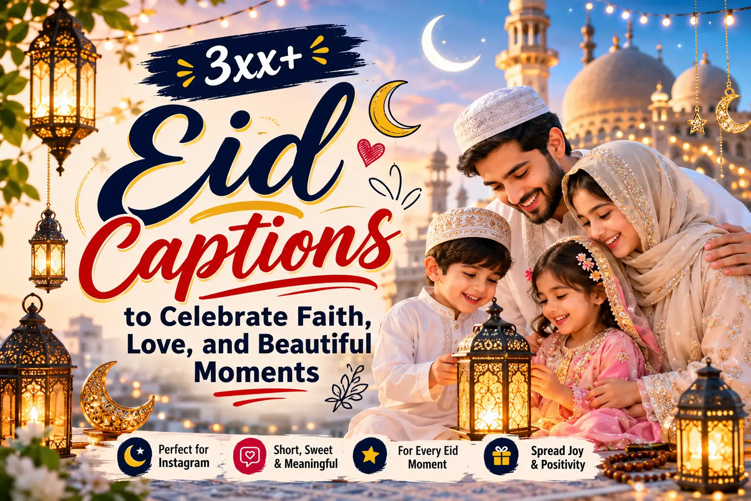 eid caption