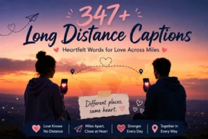 long distance caption