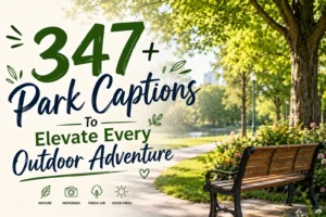 park caption