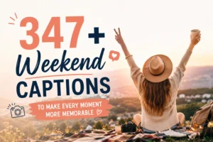 weekend caption
